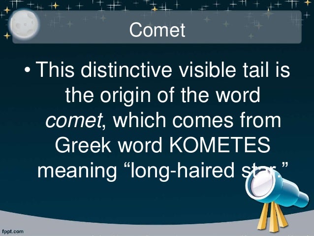 derived from the greek word cometes which means hairy Big tits milf xxx video
